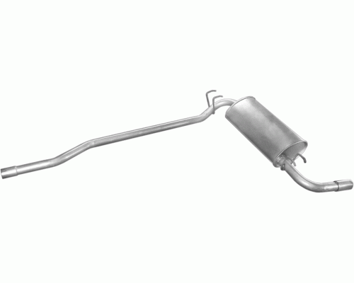 Глушитель задняя часть Seat Ibiza