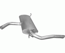 Глушитель задняя часть Seat Altea XL