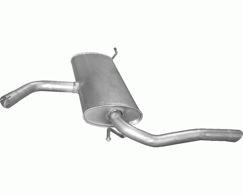 Глушитель задняя часть Seat Altea XL