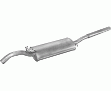 Глушитель задняя часть Seat Toledo