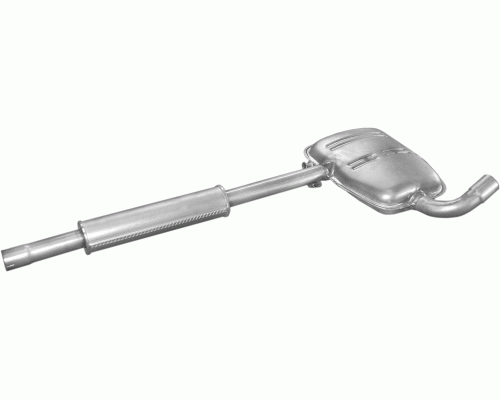 Глушитель средняя часть Seat Toledo