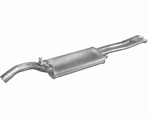 Глушитель задняя часть Seat Toledo