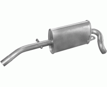 Глушитель задняя часть Seat Arosa