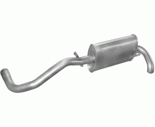 Глушитель средняя часть Seat Arosa