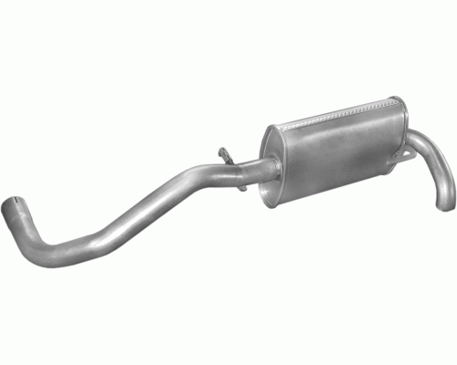 Глушитель средняя часть Seat Arosa