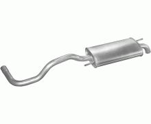 Глушитель задняя часть Seat Ibiza