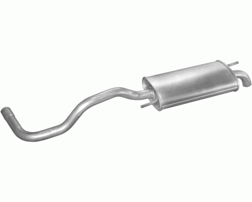 Глушитель задняя часть Seat Ibiza