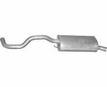 Глушитель задняя часть Seat Ibiza