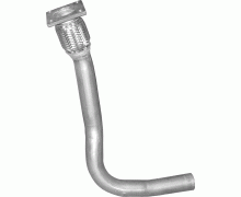 Труба выхлопная Seat Arosa