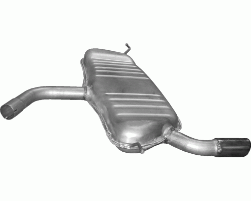 Глушитель задняя часть Seat Altea