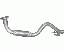 Труба выхлопная Seat Ibiza