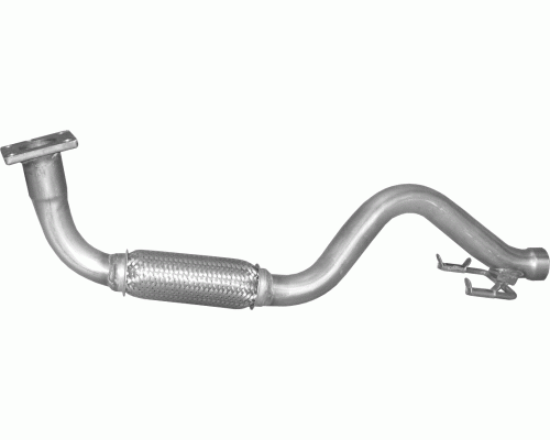 Труба выхлопная Seat Ibiza