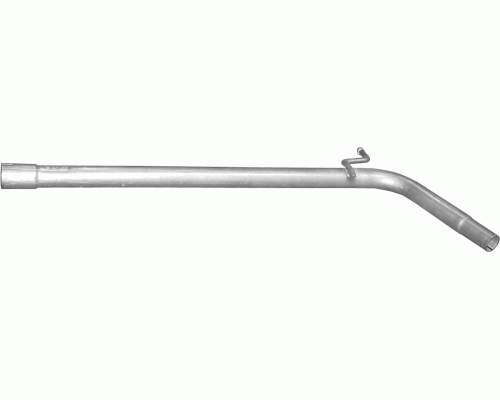 Труба выхлопная Seat Ibiza