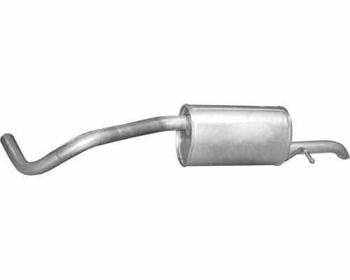 Глушитель задняя часть Seat Ibiza