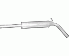 Глушитель средняя часть VW Polo