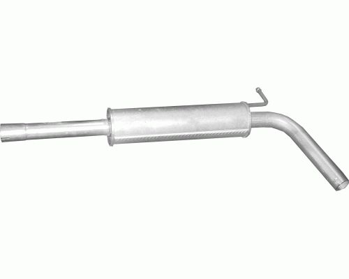 Глушитель средняя часть VW Polo