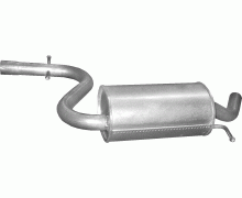 Глушитель средняя часть Seat Altea