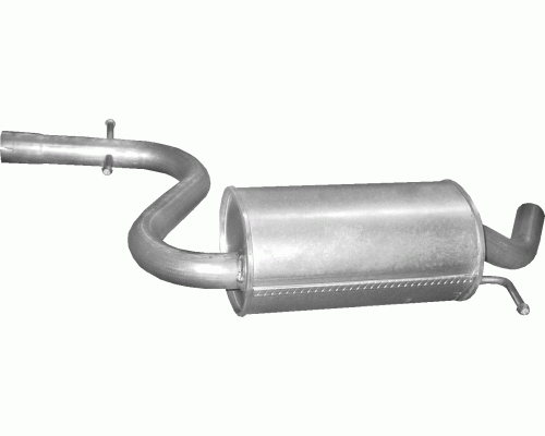 Глушитель средняя часть Seat Altea