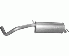 Глушитель задняя часть Seat Ibiza