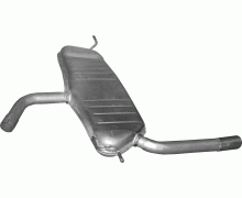 Глушитель задняя часть Seat Altea XL