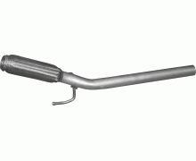 Труба выхлопная Seat Ibiza