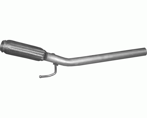 Труба выхлопная Seat Ibiza