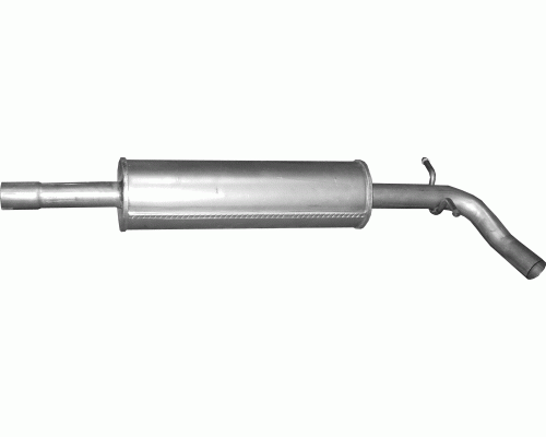 Глушитель средняя часть Skoda Rapid