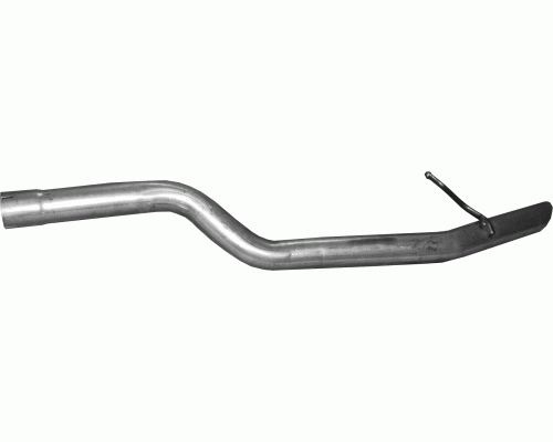 Труба выхлопная Skoda Octavia