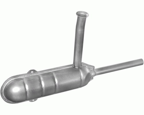 Глушитель задняя часть Skoda 110