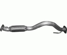 Труба выхлопная Audi A3