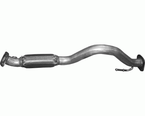 Труба выхлопная Audi A3