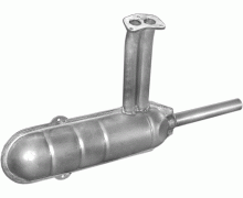 Глушитель задняя часть Skoda 110