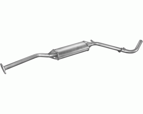 Глушитель средняя часть Skoda Favorit