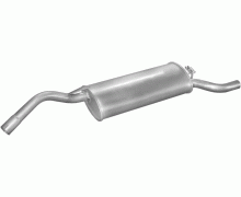 Глушитель задняя часть Skoda Favorit