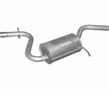 Глушитель средняя часть Skoda Octavia