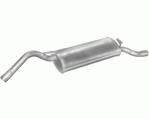 Глушитель задняя часть Skoda Felicja