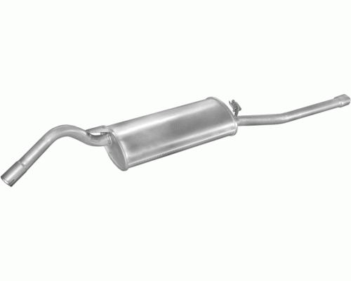 Глушитель задняя часть Skoda Felicja