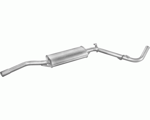 Глушитель средняя часть Skoda Felicja