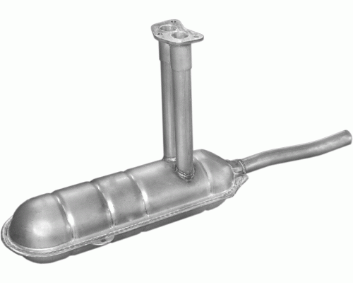 Глушитель задняя часть Skoda 130