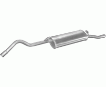 Глушитель задняя часть Skoda Felicja