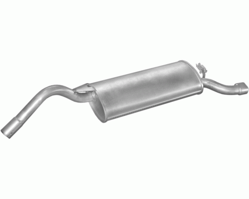 Глушитель задняя часть Skoda Favorit