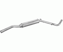 Глушитель средняя часть Skoda Felicja