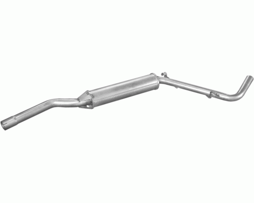 Глушитель средняя часть Skoda Felicja