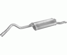 Глушитель задняя часть Skoda Felicja