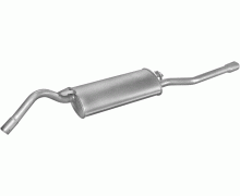 Глушитель задняя часть Skoda Felicja