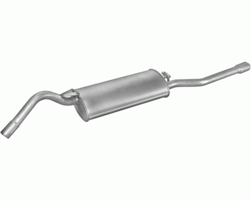 Глушитель задняя часть Skoda Felicja