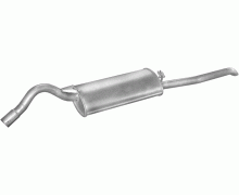 Глушитель задняя часть Skoda Felicja