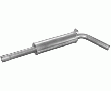 Глушитель средняя часть Seat Ibiza