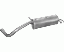 Глушитель задняя часть Seat Ibiza