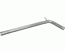 Труба выхлопная Seat Ibiza